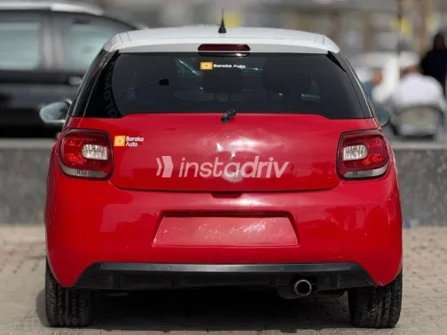 سيتروين Ds3 2013 أحمر مستعملة للبيع - 4