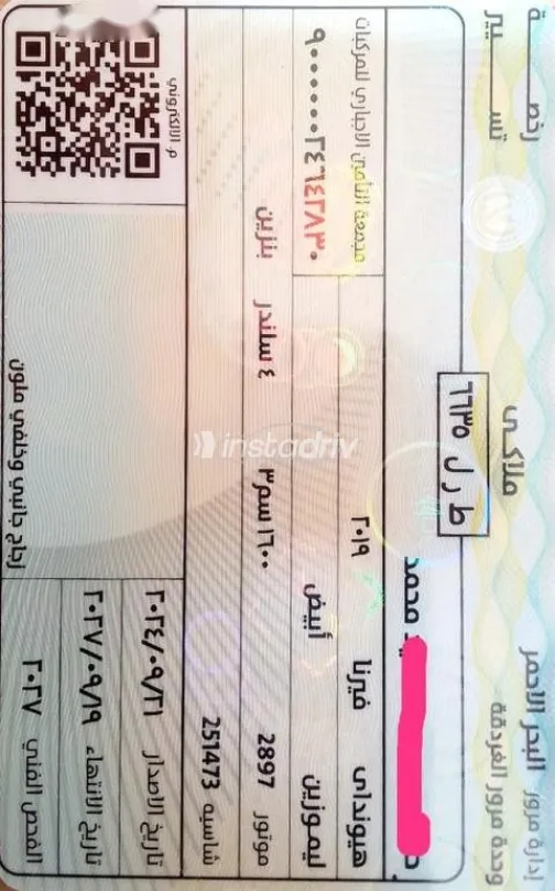 هيونداي فيرنا 2019 أبيض مستعملة للبيع - 3