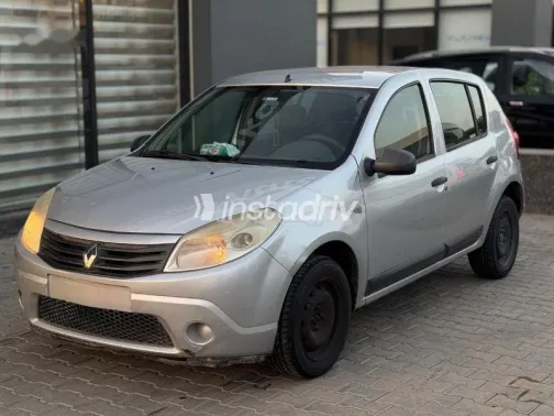 Renault Sandero 2014 Silver Used for Sale - 2