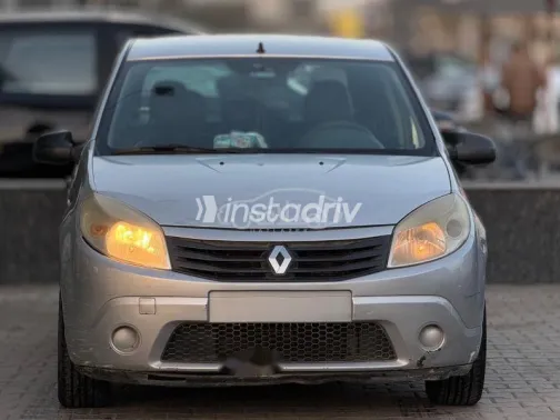 Renault Sandero 2014 Silver Used for Sale - 3