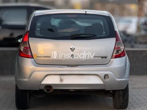Renault Sandero 2014 Silver Used for Sale - 4