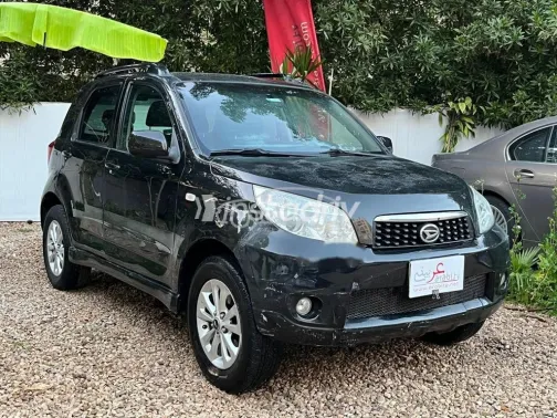 Daihatsu Terios 2009 Black Used for Sale - 4