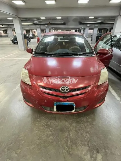 Toyota Yaris 2008 Dark Red Used for Sale - 1