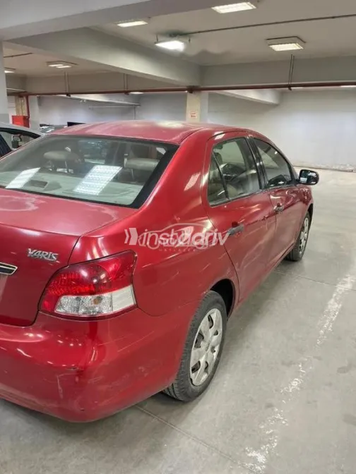 Toyota Yaris 2008 Dark Red Used for Sale - 3