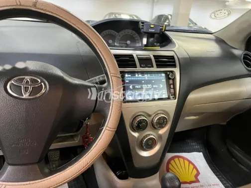 Toyota Yaris 2008 Dark Red Used for Sale - 4