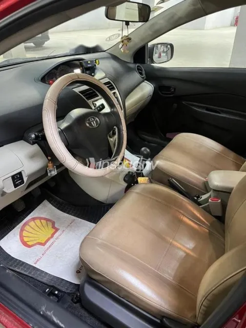 Toyota Yaris 2008 Dark Red Used for Sale - 5