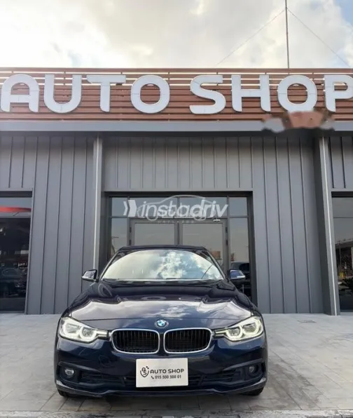 BMW 318 2018 Dark Blue Used for Sale - 1