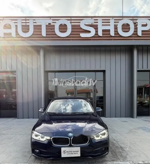 BMW 318 2018 Dark Blue Used for Sale - 3