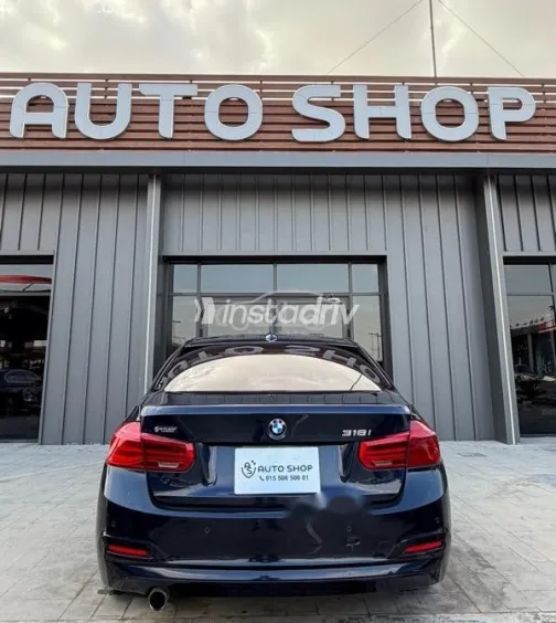 BMW 318 2018 Dark Blue Used for Sale - 4