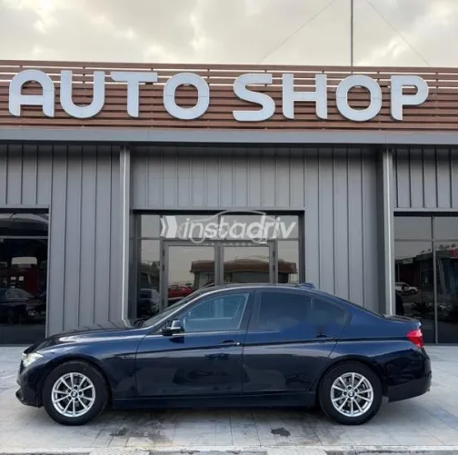BMW 318 2018 Dark Blue Used for Sale - 5