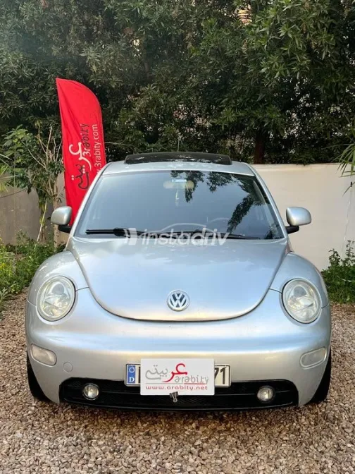 فولكس فاغن بيتل 1999 فضي مستعملة للبيع - 2