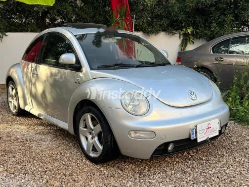 فولكس فاغن بيتل 1999 فضي مستعملة للبيع - 3