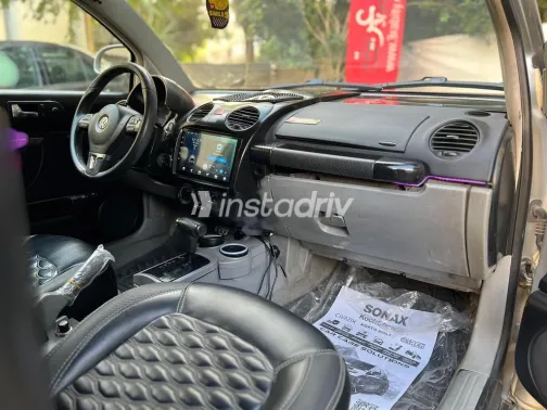 فولكس فاغن بيتل 1999 فضي مستعملة للبيع - 4