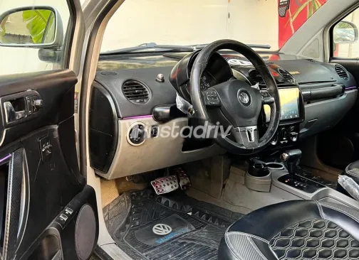 فولكس فاغن بيتل 1999 فضي مستعملة للبيع - 5