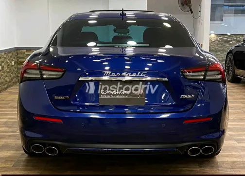 Maserati Ghibli 2022 White Used for Sale - 1