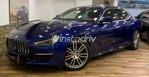 Maserati Ghibli 2022 White Used for Sale - 2