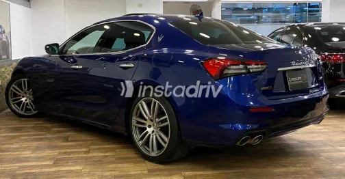 Maserati Ghibli 2022 White Used for Sale - 3