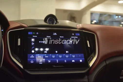 Maserati Ghibli 2022 White Used for Sale - 9