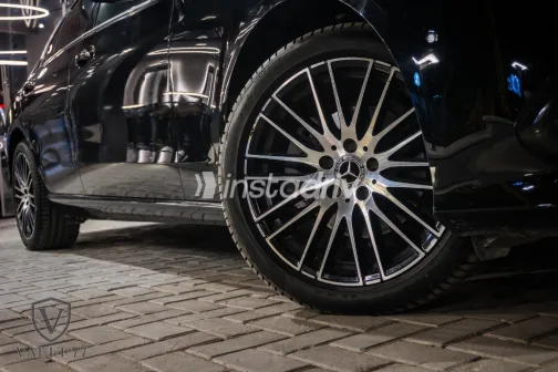 مرسيدس C 180 2022 أبيض مستعملة للبيع - 1