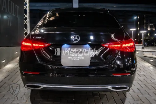 مرسيدس C 180 2022 أبيض مستعملة للبيع - 3