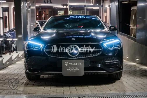 مرسيدس C 180 2022 أبيض مستعملة للبيع - 4