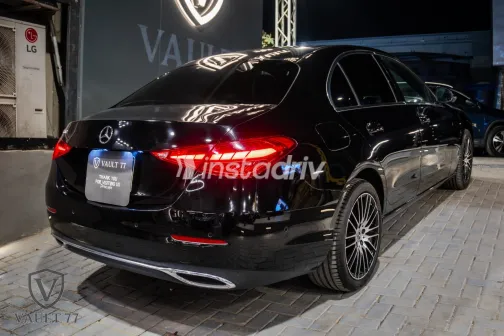 مرسيدس C 180 2022 أبيض مستعملة للبيع - 5