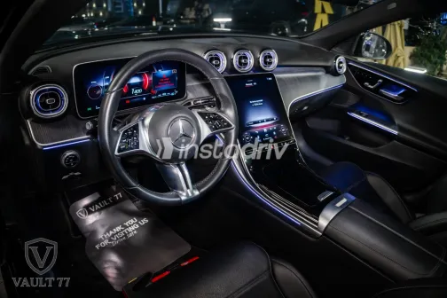 مرسيدس C 180 2022 أبيض مستعملة للبيع - 7