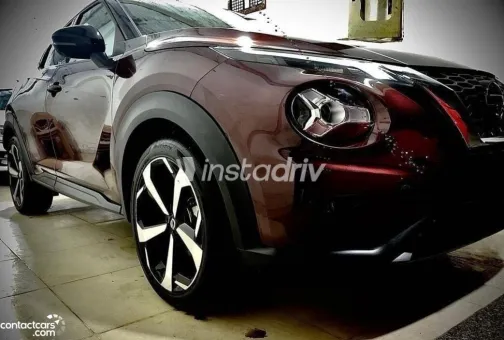 نيسان جوك 2022 أبيض مستعملة للبيع - 1