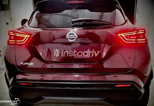 نيسان جوك 2022 أبيض مستعملة للبيع - 7