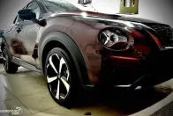 نيسان جوك 2022 أبيض مستعملة للبيع