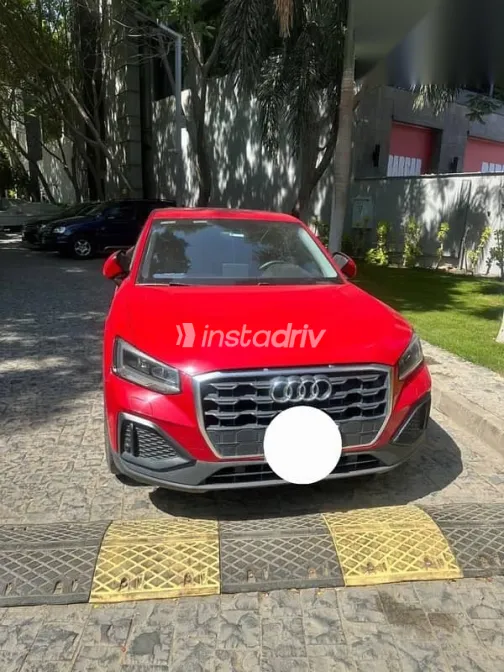 Audi Q2 2022 Red Used for Sale - 2