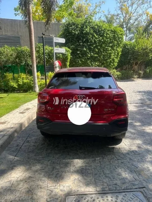 Audi Q2 2022 Red Used for Sale - 3