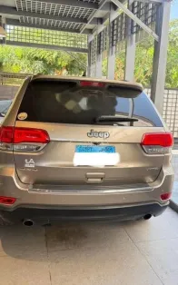 Jeep Grand Cherokee 2017 Brown Used for Sale