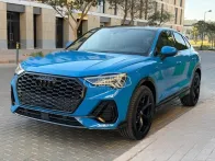 Audi Q3 2021 Dark Blue Used for Sale