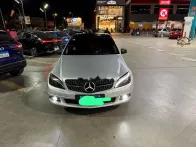 Mercedes C 180 2009 Silver Used for Sale