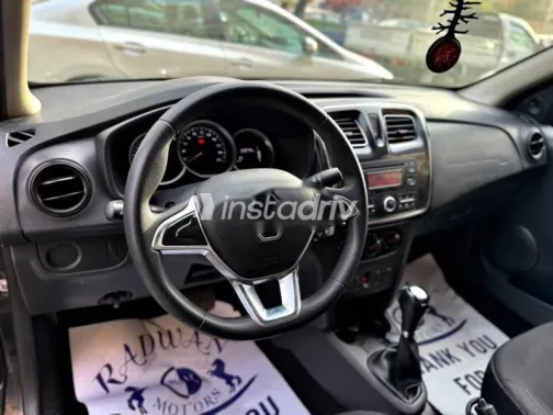 Renault Logan 2022 Black Used for Sale - 2