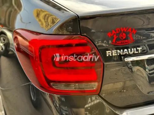 Renault Logan 2022 Black Used for Sale - 4