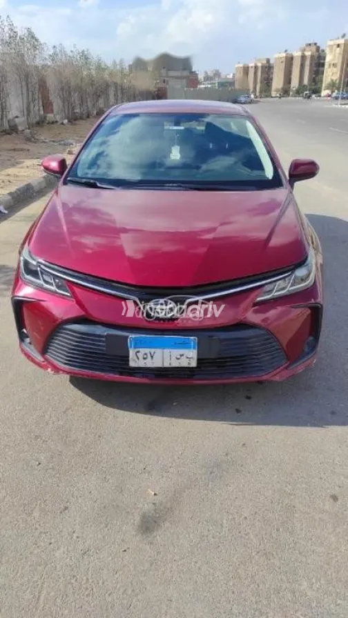 تويوتا كورولا 2019 أبيض مستعملة للبيع - 1