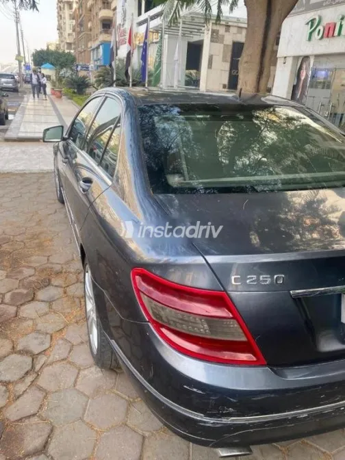 Mercedes C 250 2011 Silver Used for Sale - 2