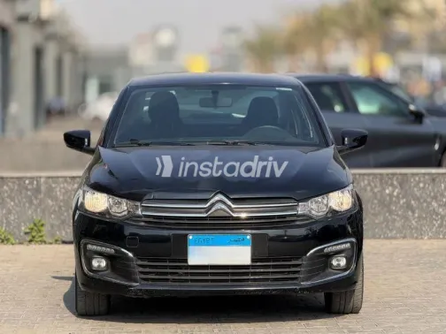 سيتروين سي اليزيه 2022 أسود مستعملة للبيع - 1
