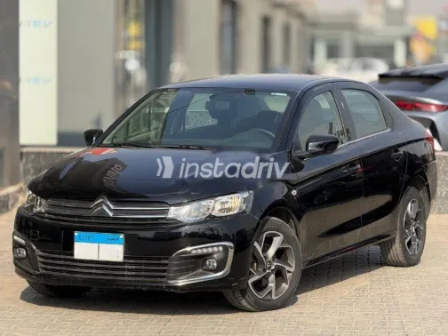 سيتروين سي اليزيه 2022 أسود مستعملة للبيع - 2