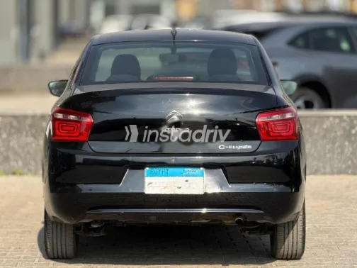 سيتروين سي اليزيه 2022 أسود مستعملة للبيع - 4
