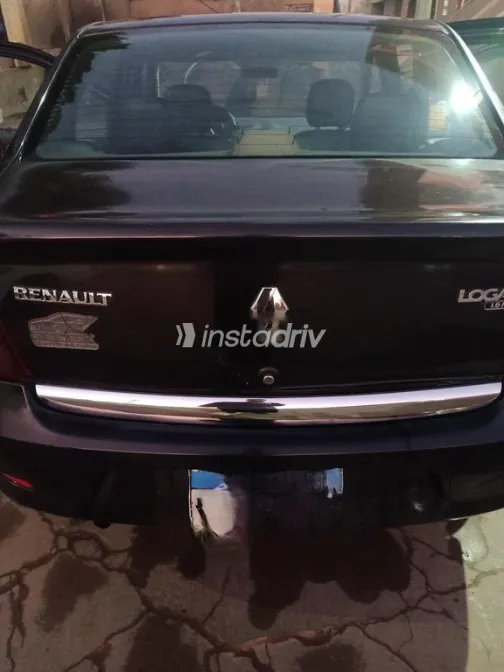 Renault Logan 2012 Black Used for Sale - 2