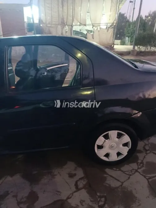 Renault Logan 2012 Black Used for Sale - 3