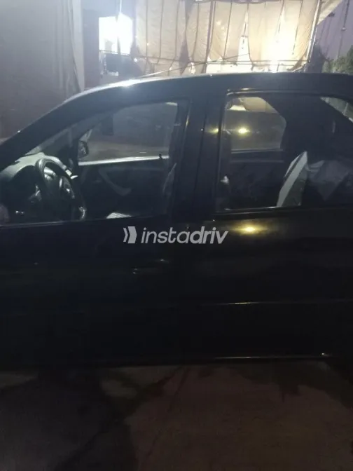 Renault Logan 2012 Black Used for Sale - 5