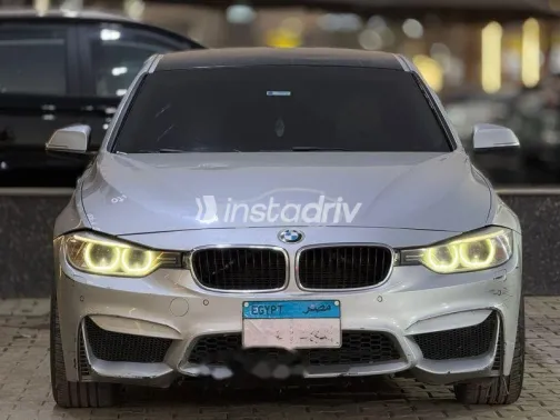 BMW 316 2013 Silver Used for Sale - 1