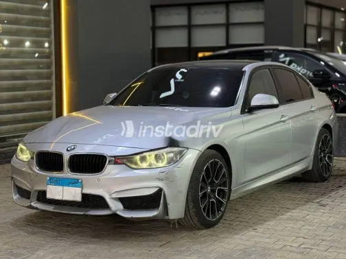 BMW 316 2013 Silver Used for Sale - 2