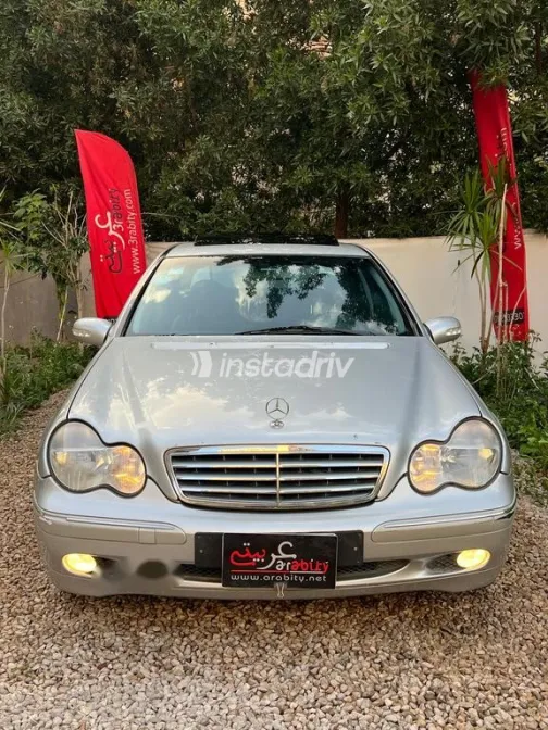 Mercedes C 240 2003 Silver Used for Sale - 1
