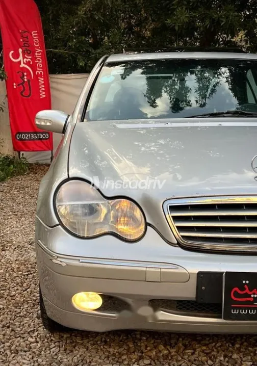 Mercedes C 240 2003 Silver Used for Sale - 2