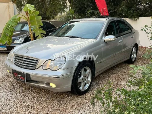 Mercedes C 240 2003 Silver Used for Sale - 3